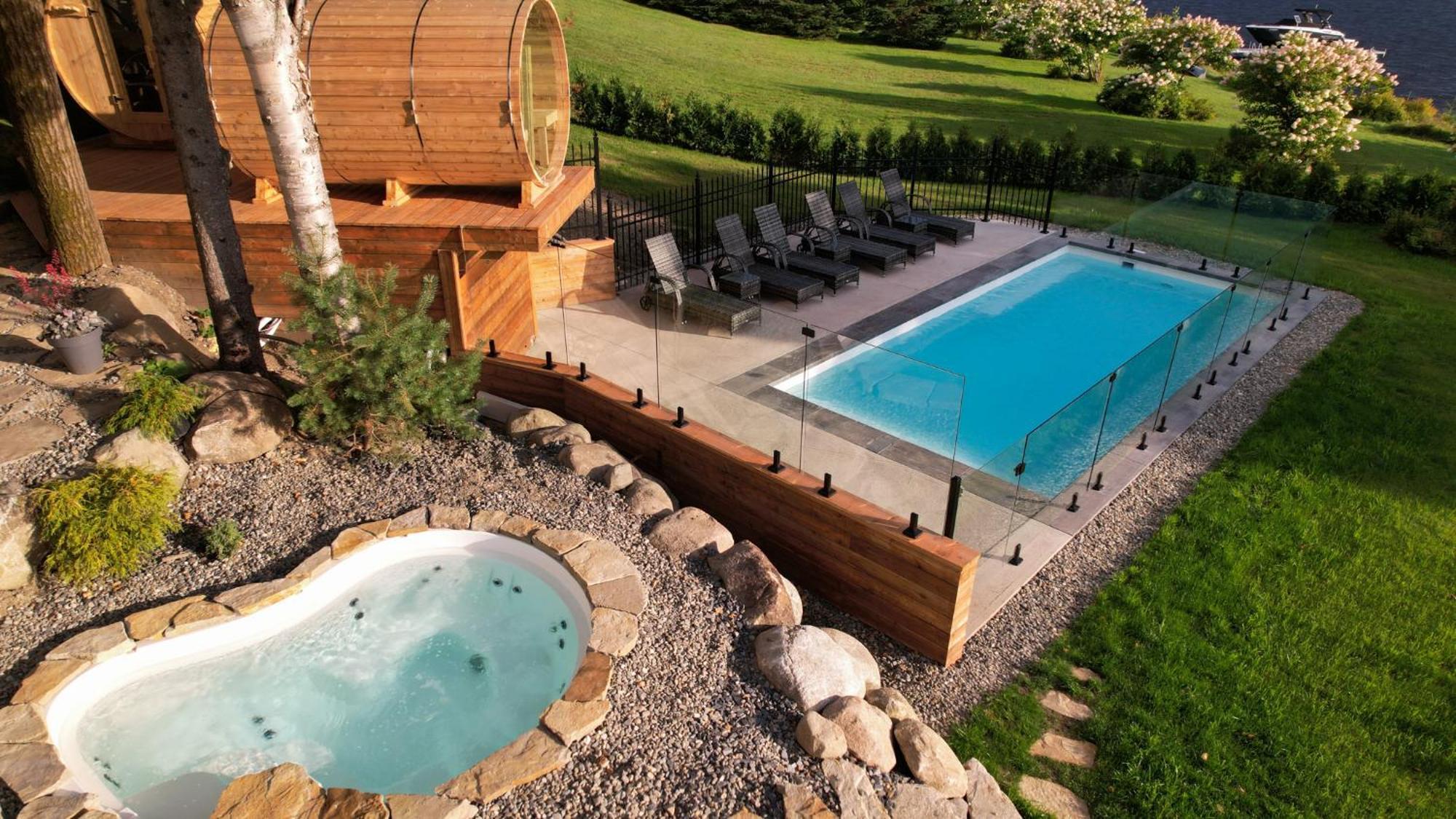 Estello Suites & Spa Lac-Mégantic Esterno foto