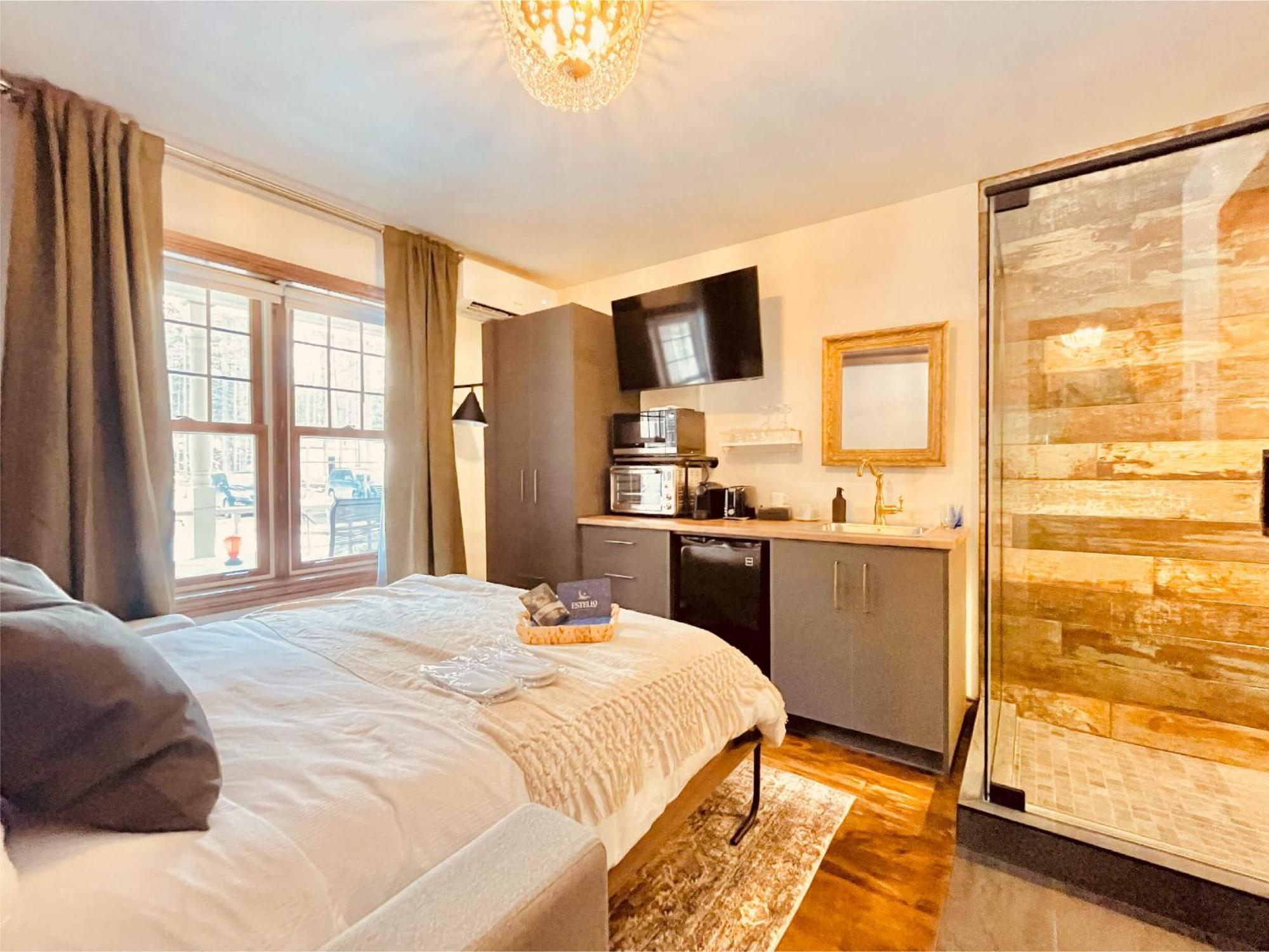 Estello Suites & Spa Lac-Mégantic Camera foto
