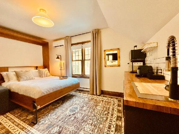 Estello Suites & Spa Lac-Mégantic Camera foto