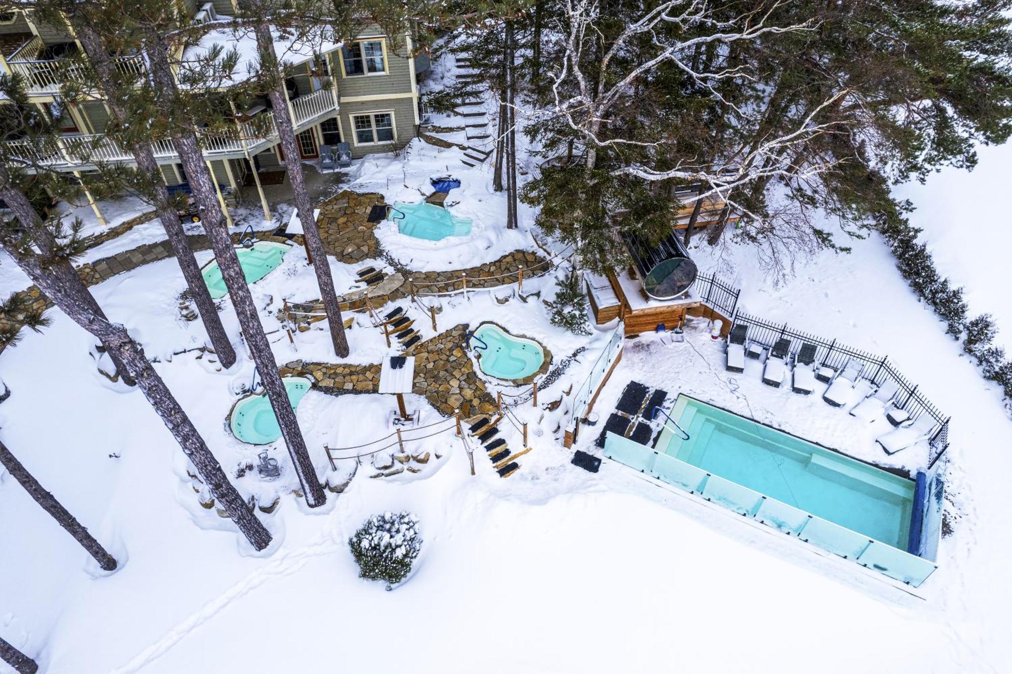 Estello Suites & Spa Lac-Mégantic Esterno foto